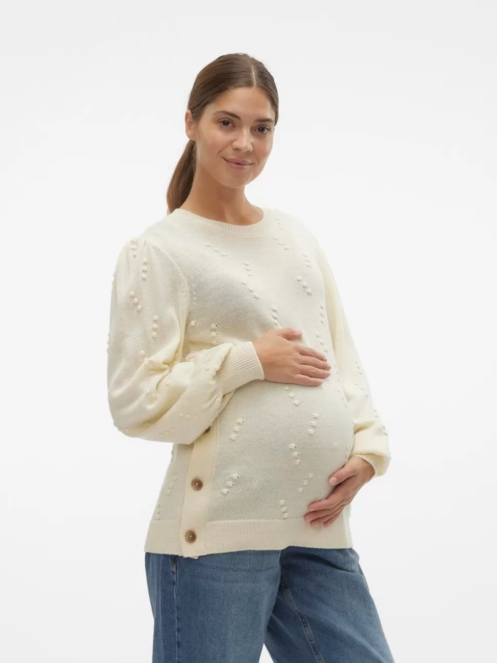 Amningskläder | Stickat^VERO MODA Mamma-stickad Birch