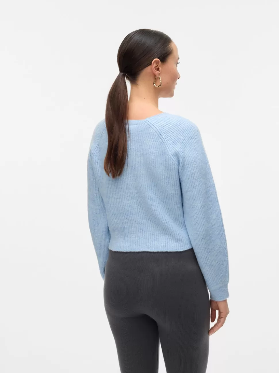 Stickat | Stickat^VERO MODA Mamma-stickad Skyway