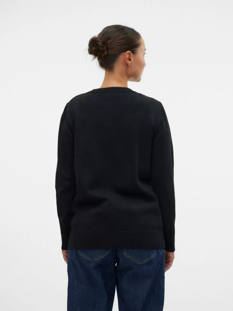 Amningskläder | Stickat^VERO MODA Mamma-stickad Black