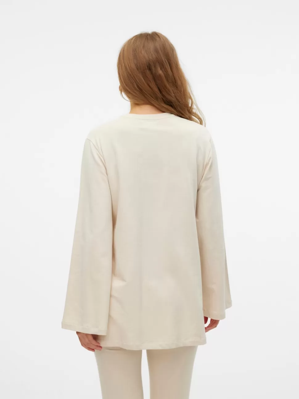 Amningskläder^VERO MODA Mamma-Sweatshirt Birch
