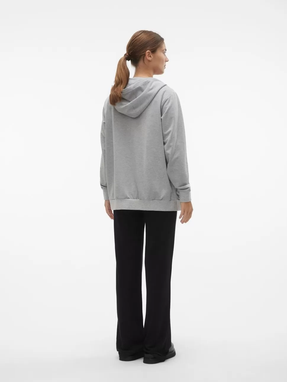 Sweatshirts | Träningskläder^VERO MODA Mamma-sweatshirt Light Grey Melange