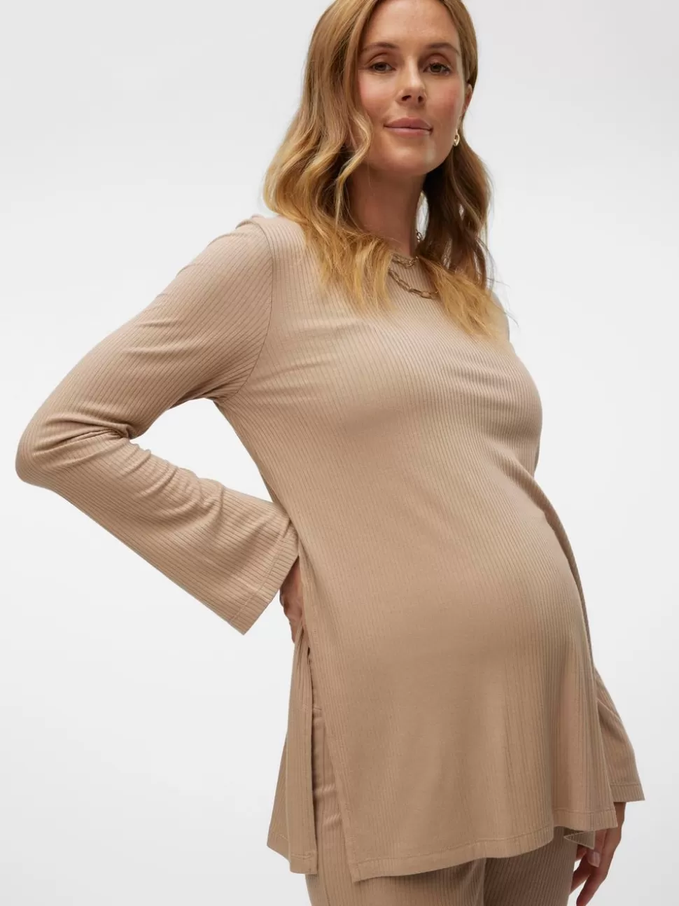 Tops^VERO MODA Mamma-top Silver Mink