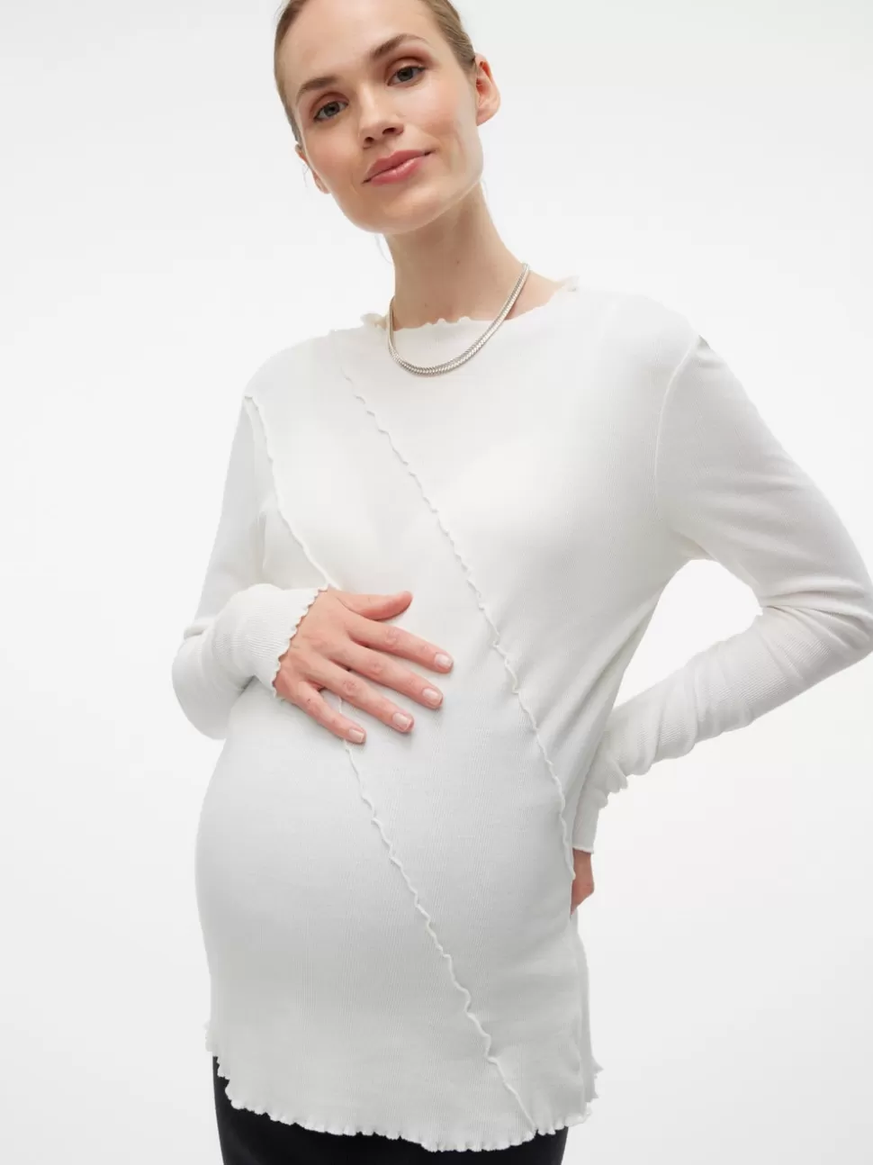 Tops^VERO MODA Mamma-top Snow White