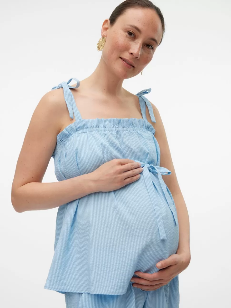 Tops^VERO MODA Mamma-top Stonewash