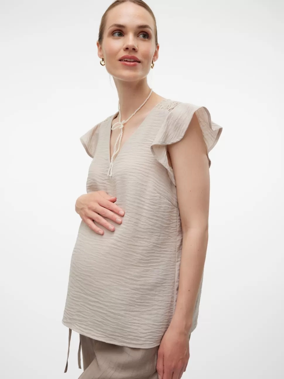 Tops^VERO MODA Mamma-top Silver Lining