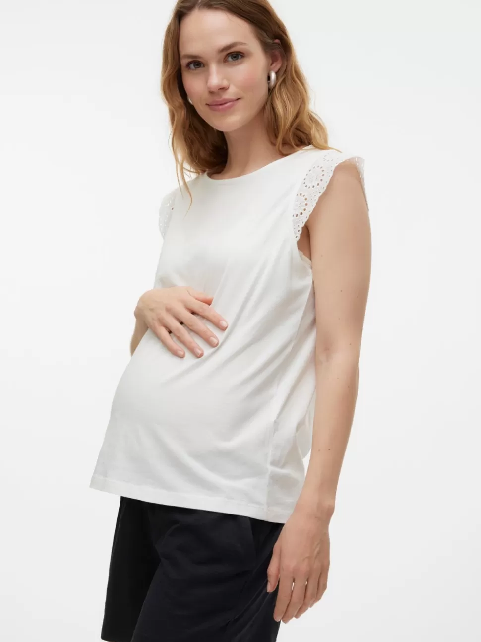 Tops^VERO MODA Mamma-top Snow White