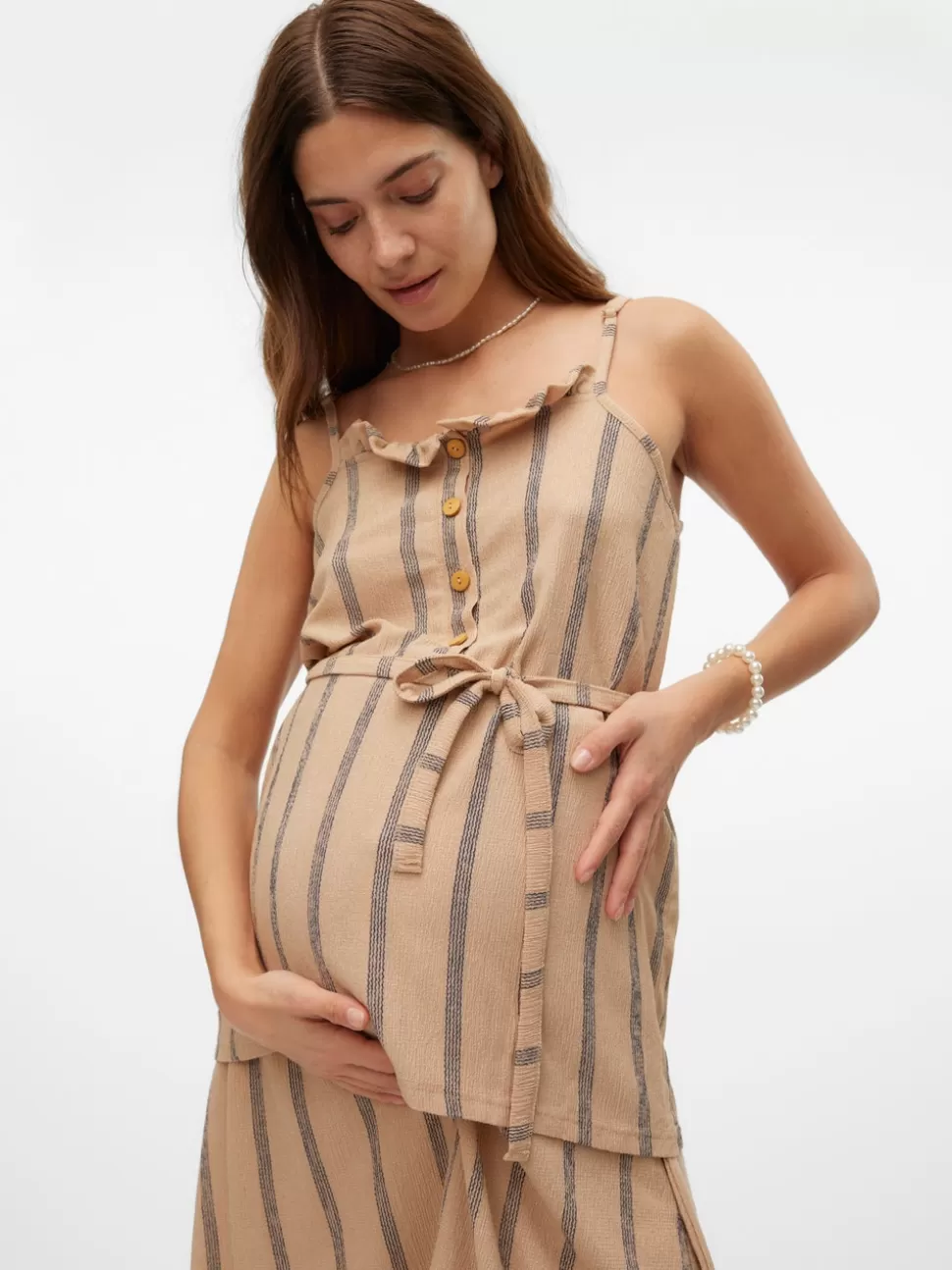 Tops^VERO MODA Mamma-top Savannah Tan