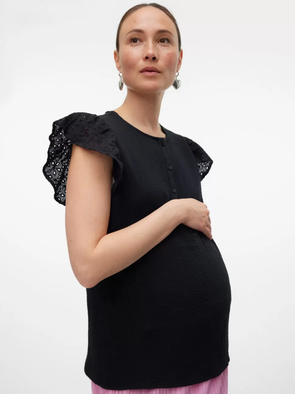 Amningskläder | Tops^VERO MODA Mamma-top Black