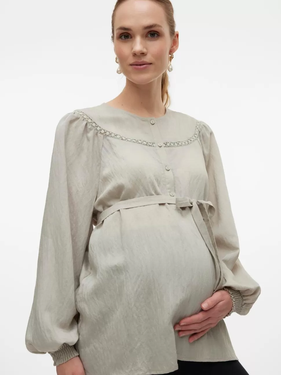 Amningskläder | Tops^VERO MODA Mamma-top Cool Grey