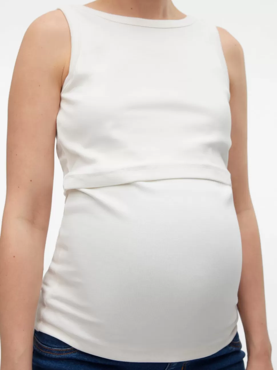 Amningskläder | Tops^VERO MODA Mamma-top Snow White