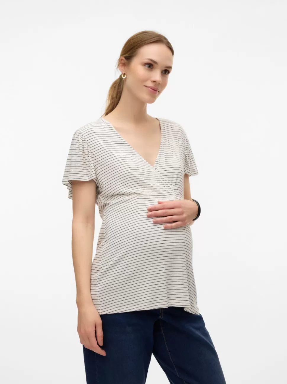Amningskläder | Tops^VERO MODA Mamma-top Snow White