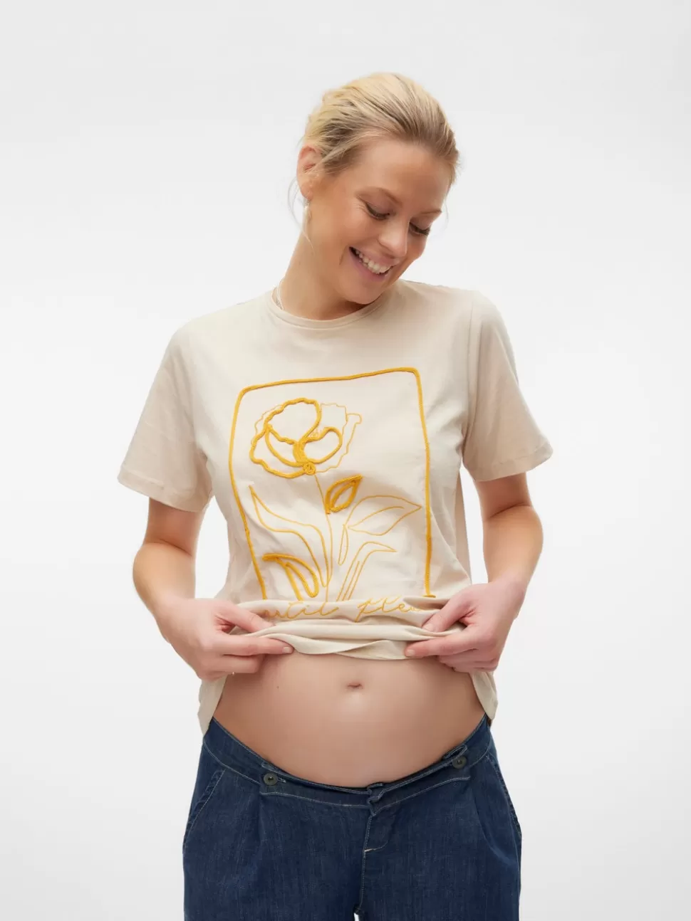 Tops^VERO MODA Mamma-top French Oak