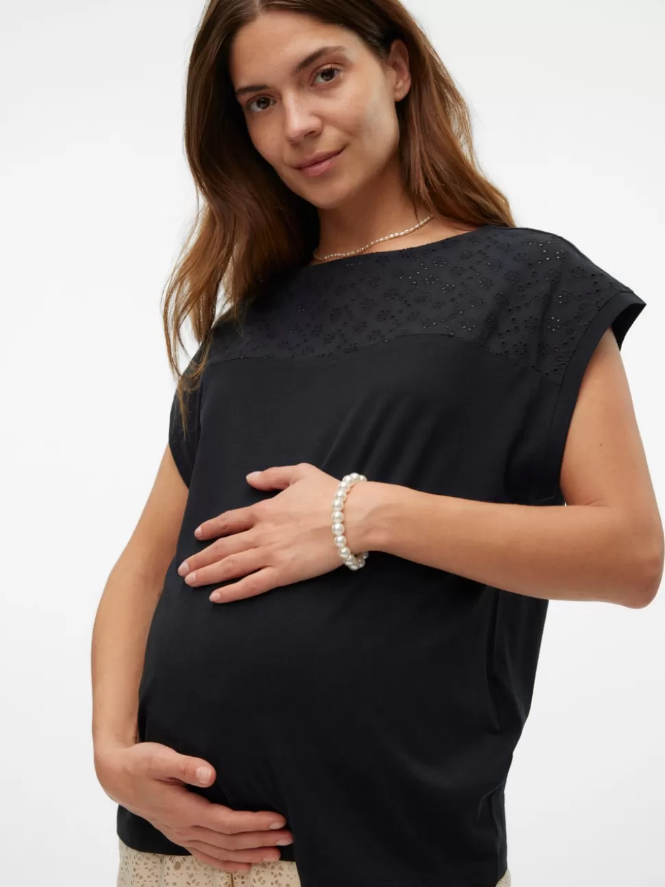 Tops^VERO MODA Mamma-top Black