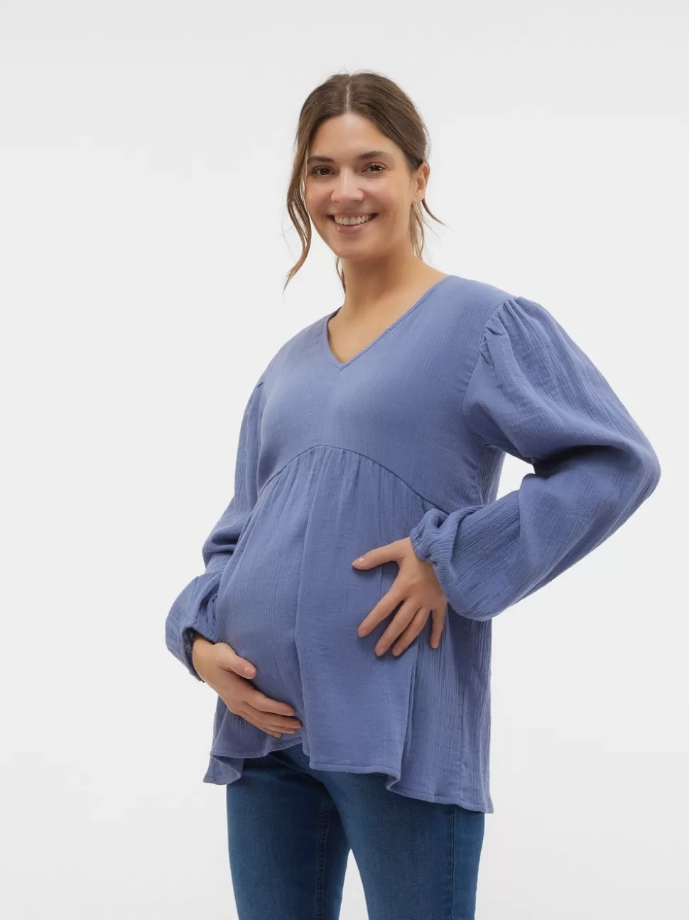 Tops^VERO MODA Mamma-top Coronet Blue
