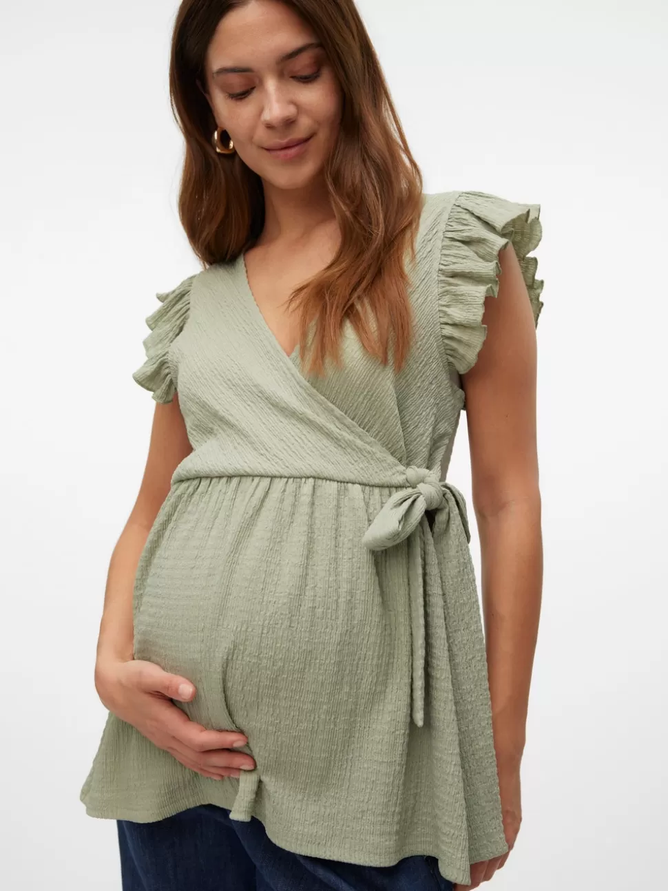 Tops^VERO MODA Mamma-top Desert Sage