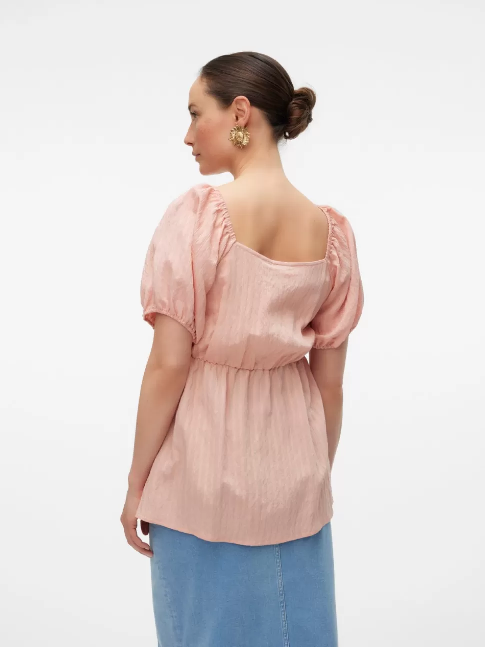 Tops^VERO MODA Mamma-top Peach Melba