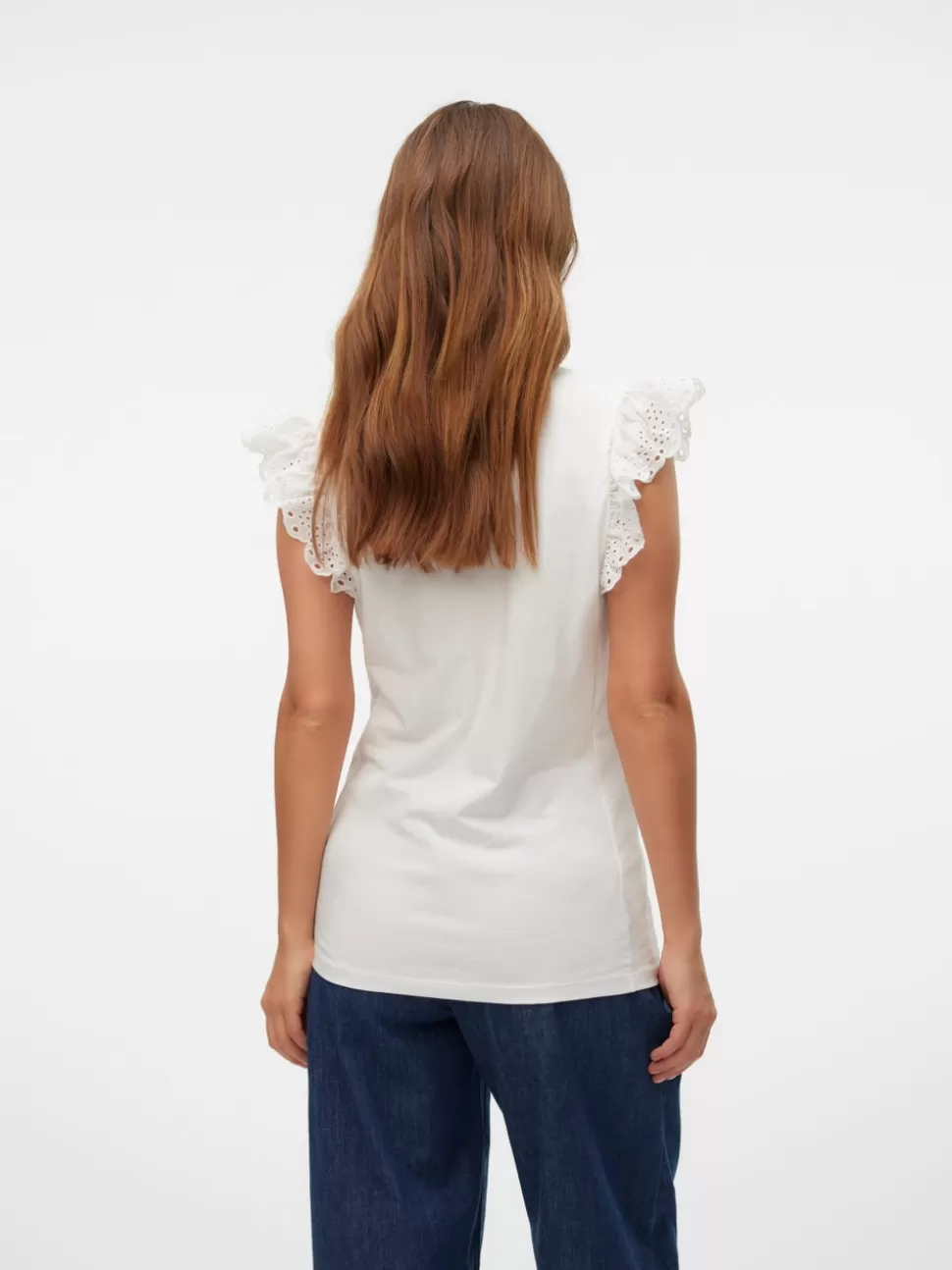 Tops^VERO MODA Mamma-top Snow White