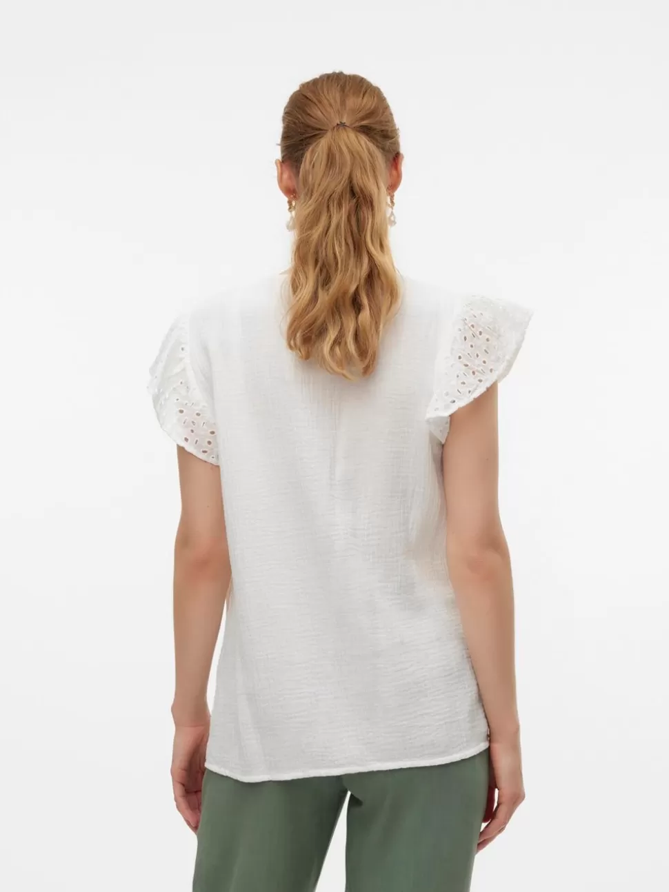 Amningskläder | Tops^VERO MODA Mamma-top Snow White
