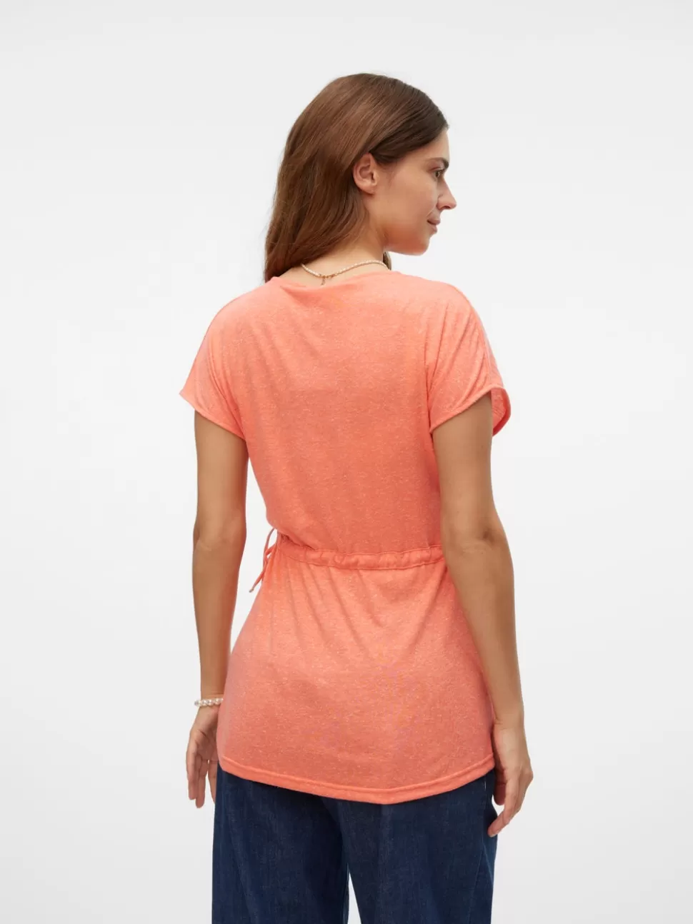 Amningskläder | Tops^VERO MODA Mamma-top Georgia Peach