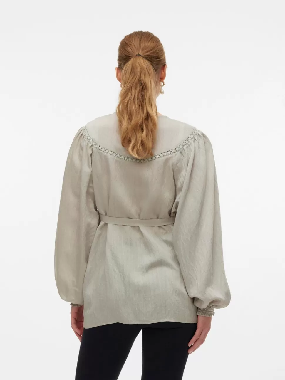 Amningskläder | Tops^VERO MODA Mamma-top Cool Grey