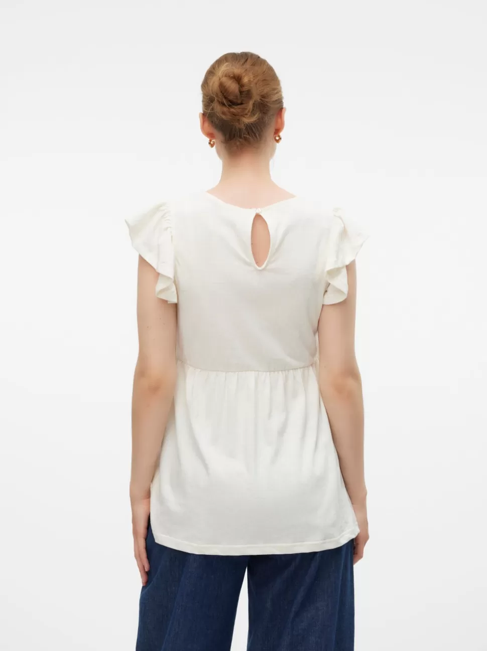 Amningskläder | Tops^VERO MODA Mamma-top Whitecap Gray
