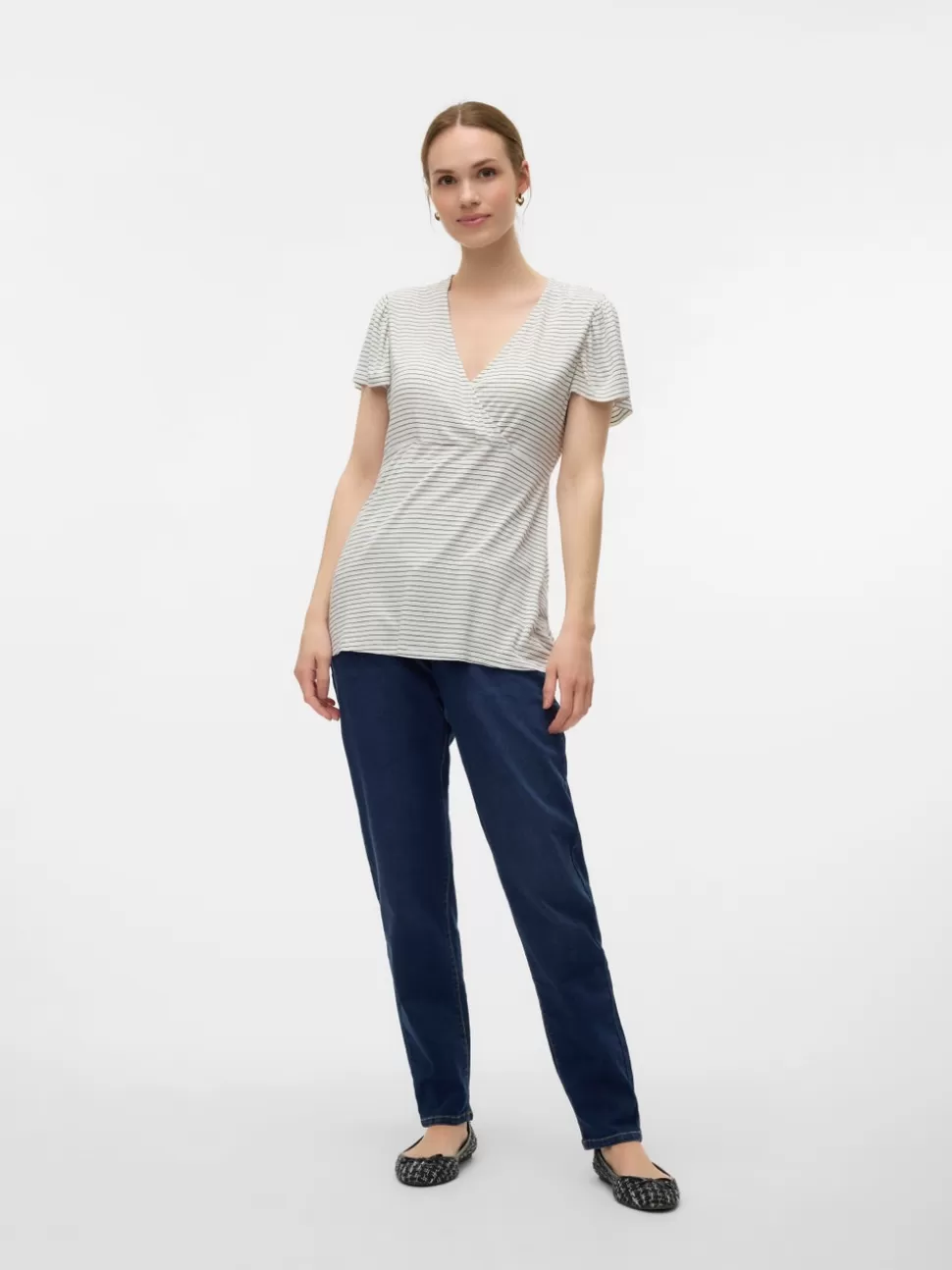 Amningskläder | Tops^VERO MODA Mamma-top Snow White