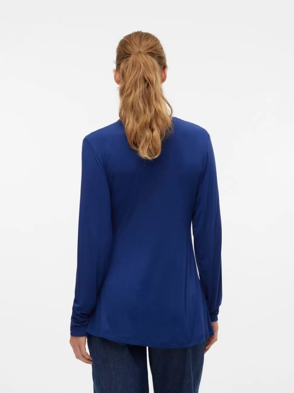 Amningskläder | Tops^VERO MODA Mamma-top Medieval Blue