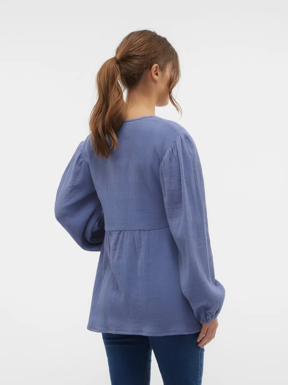 Tops^VERO MODA Mamma-top Coronet Blue