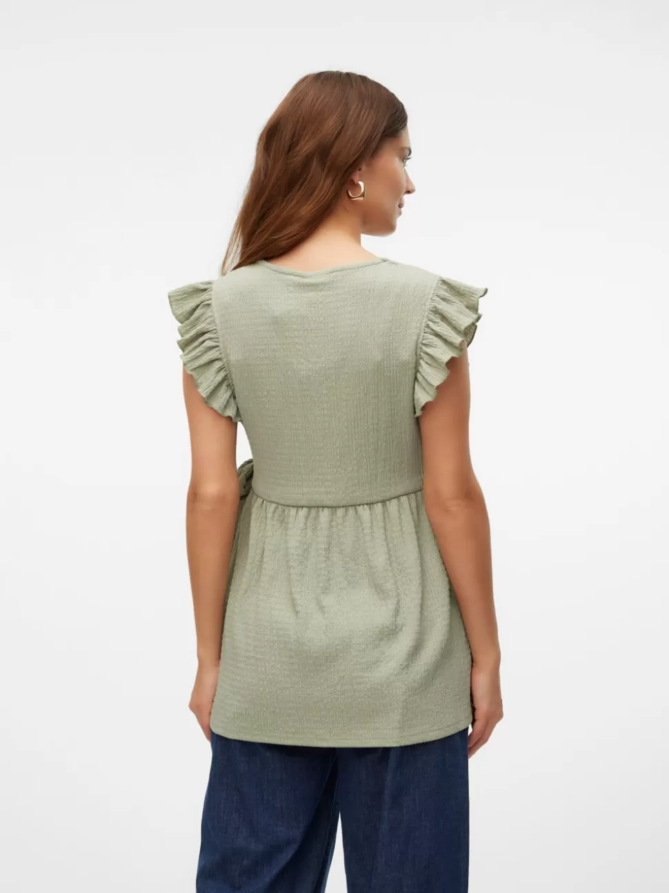Tops^VERO MODA Mamma-top Desert Sage