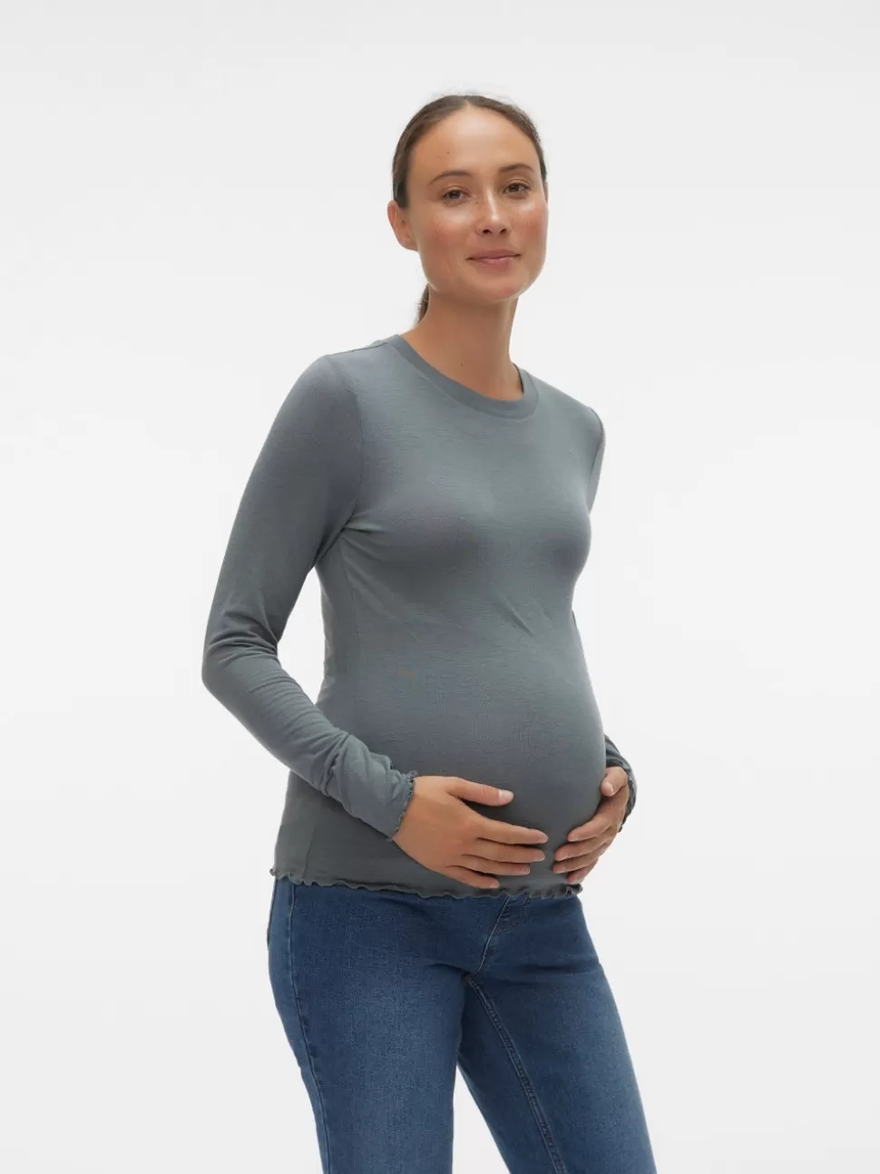 Tops^VERO MODA Mamma-topp Balsam Green