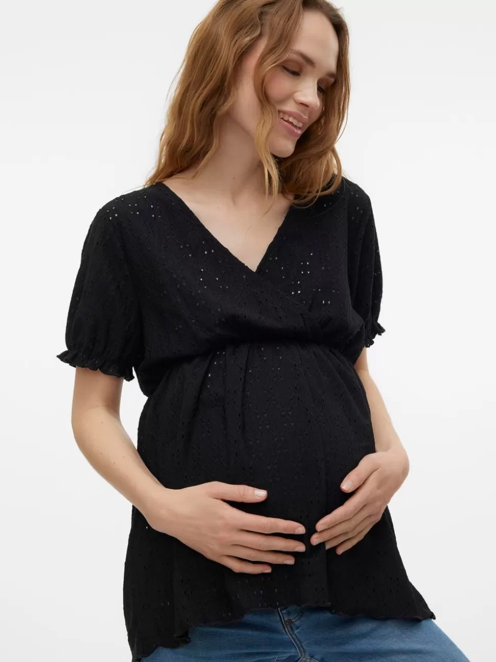 Tops^VERO MODA Mamma-topp Black