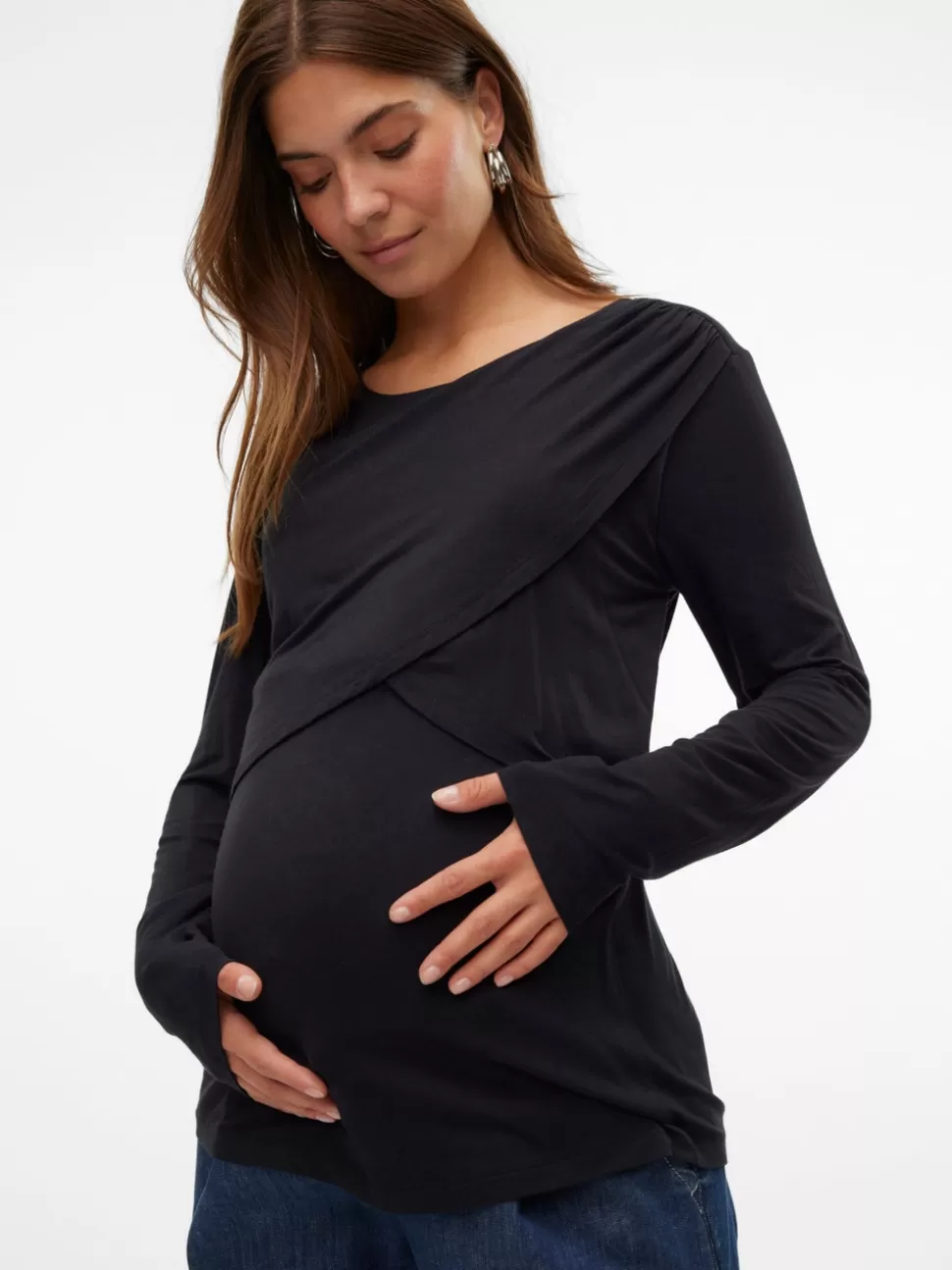 Amningskläder | Tops^VERO MODA Mamma-topp Black
