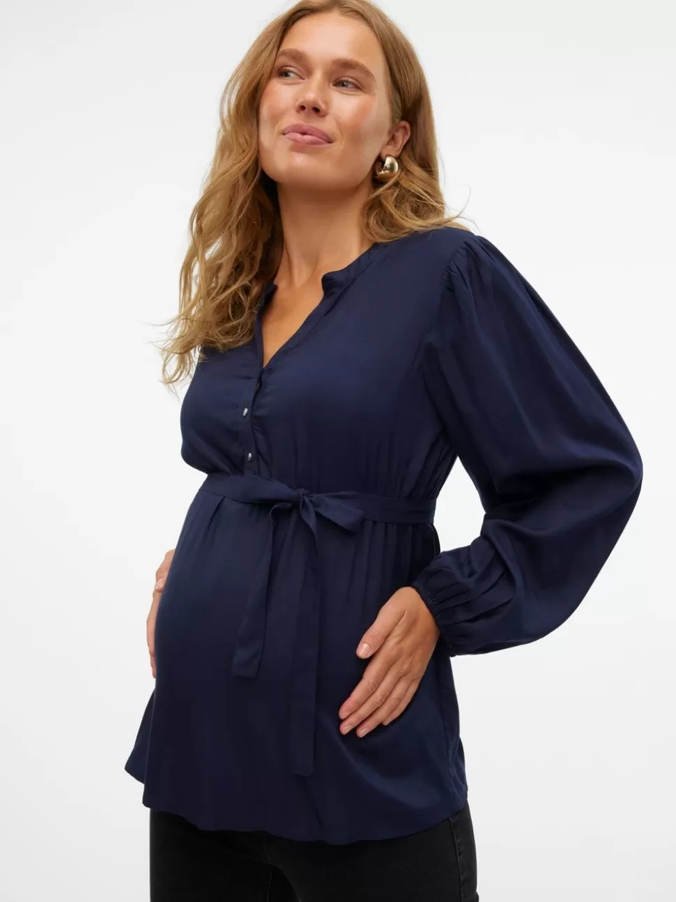 Amningskläder | Tops^VERO MODA Mamma-topp Navy Blazer