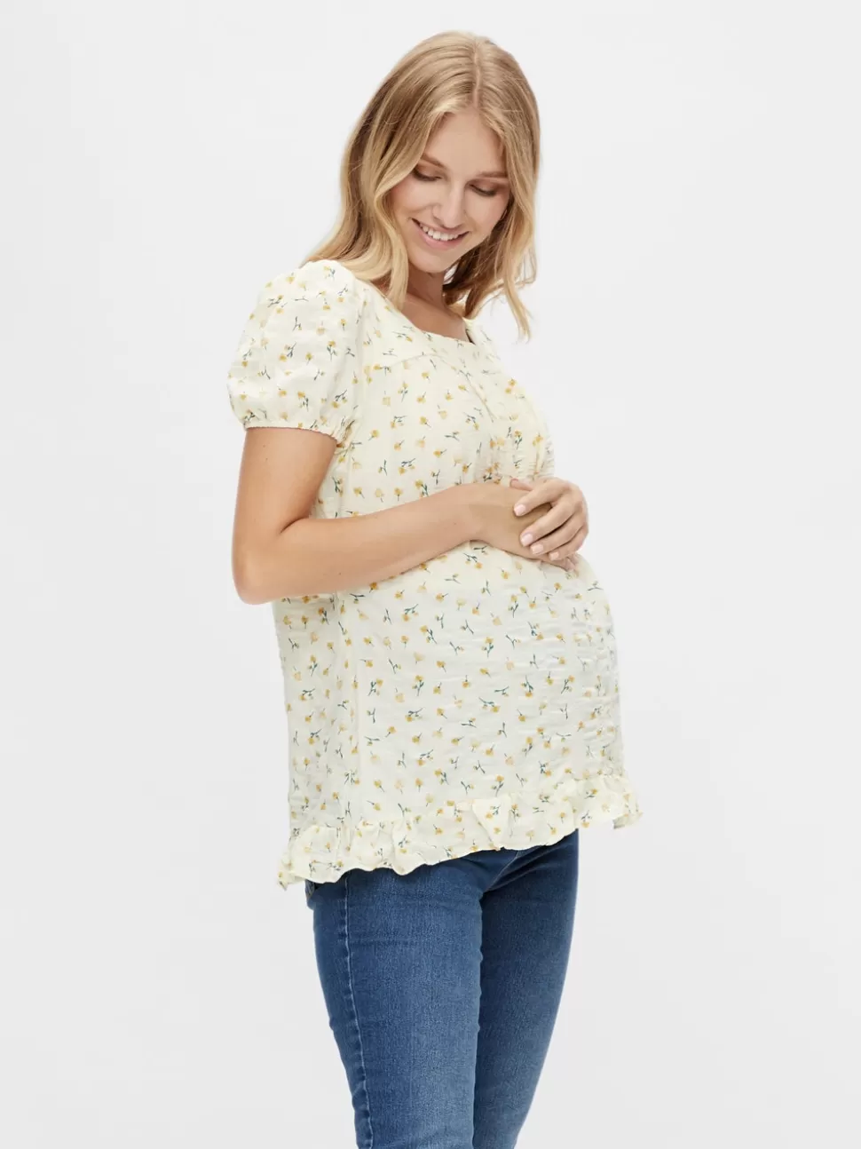 Tops^VERO MODA Mamma-topp Almond Oil