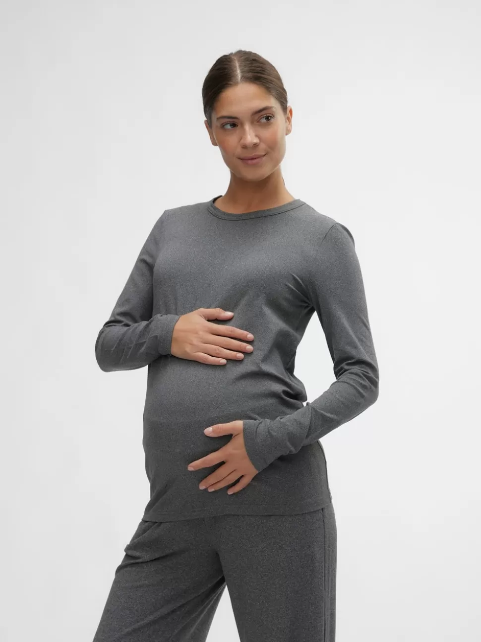 Tops | Sweatshirts^VERO MODA Mamma-topp Dark Grey Melange