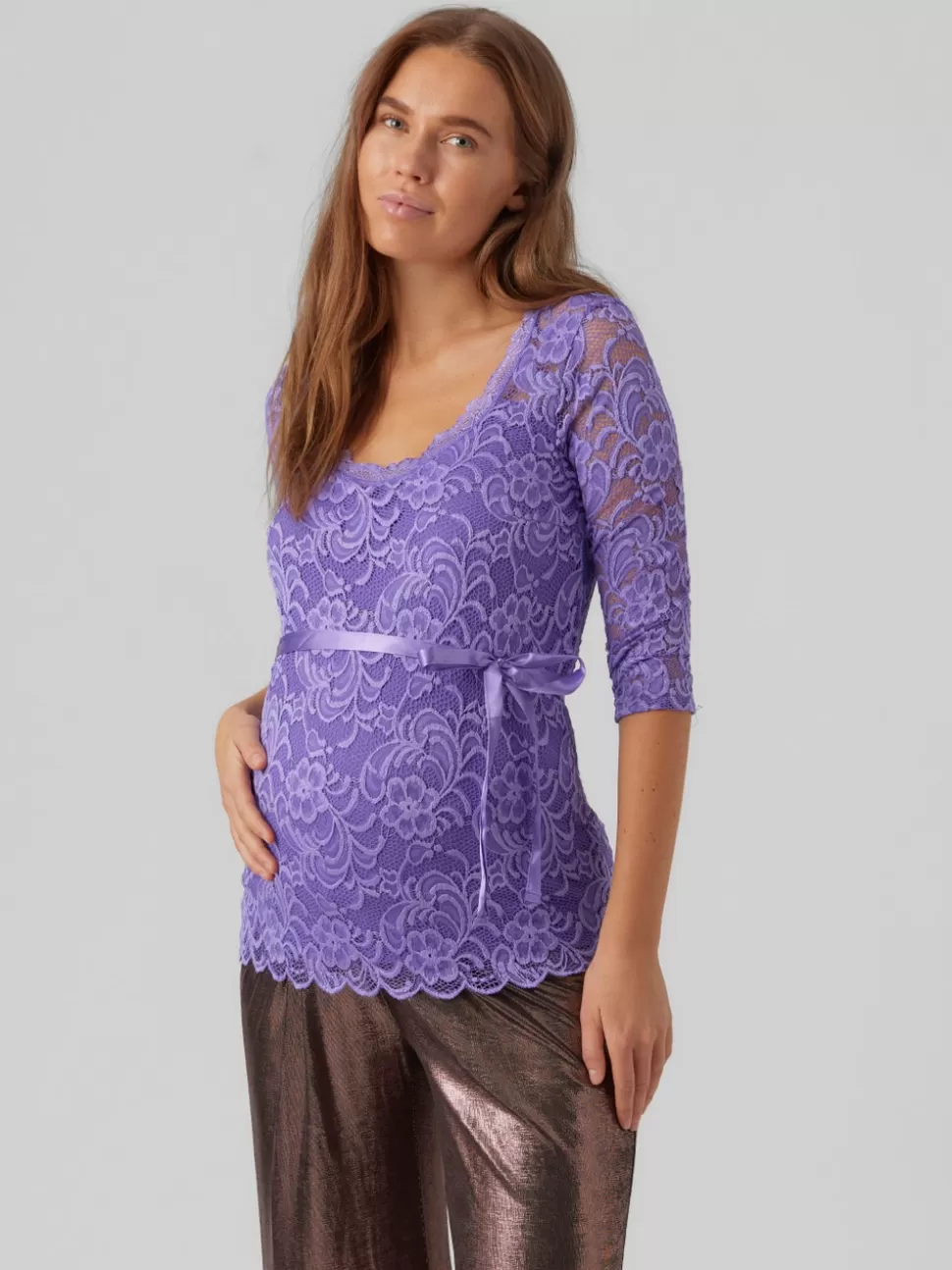 Tops^VERO MODA Mamma-topp Dahlia Purple