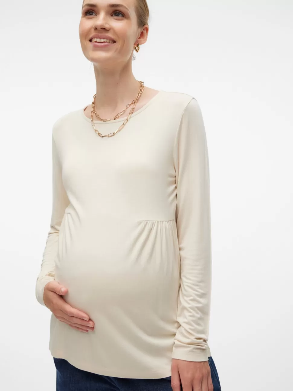 Tops^VERO MODA Mamma-topp Birch