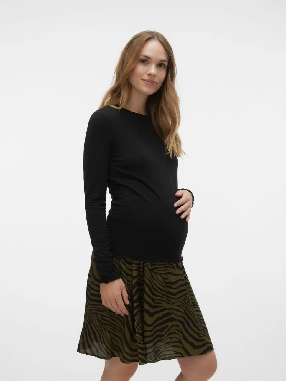 Tops^VERO MODA Mamma-topp Black