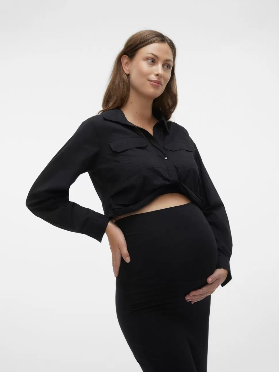 Tops^VERO MODA Mamma-topp Black
