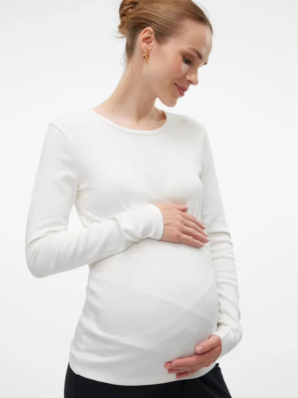 Tops^VERO MODA Mamma-topp Snow White