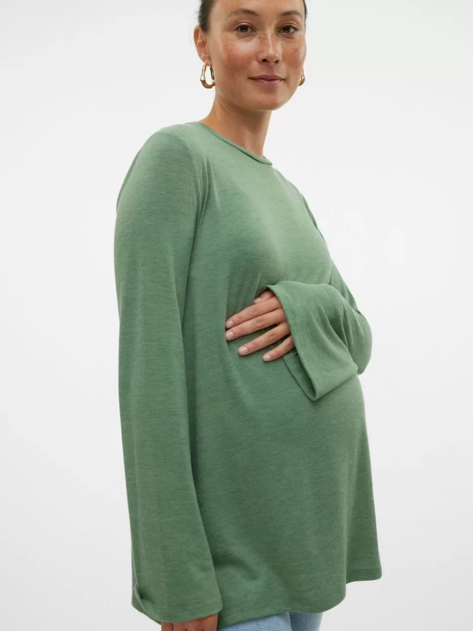 Tops^VERO MODA Mamma-topp Hedge Green