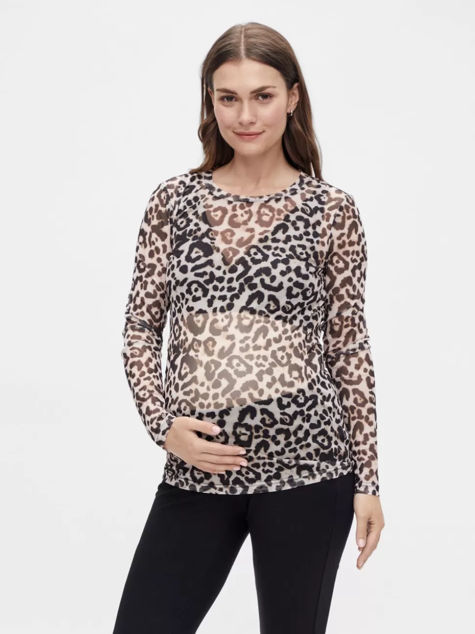 Tops^VERO MODA Mamma-topp Oatmeal