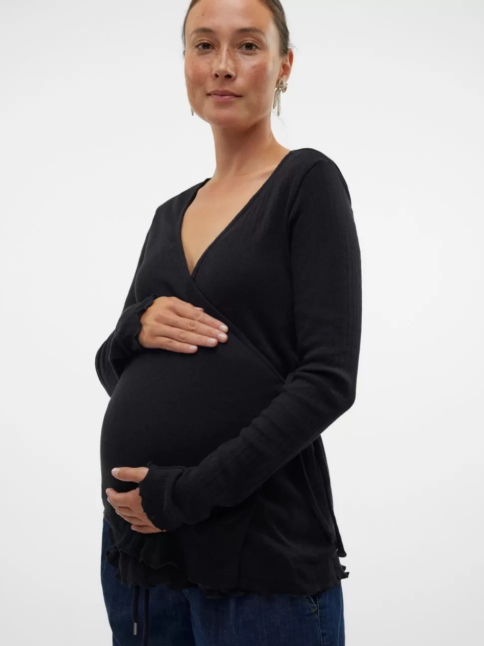 Tops^VERO MODA Mamma-topp Black