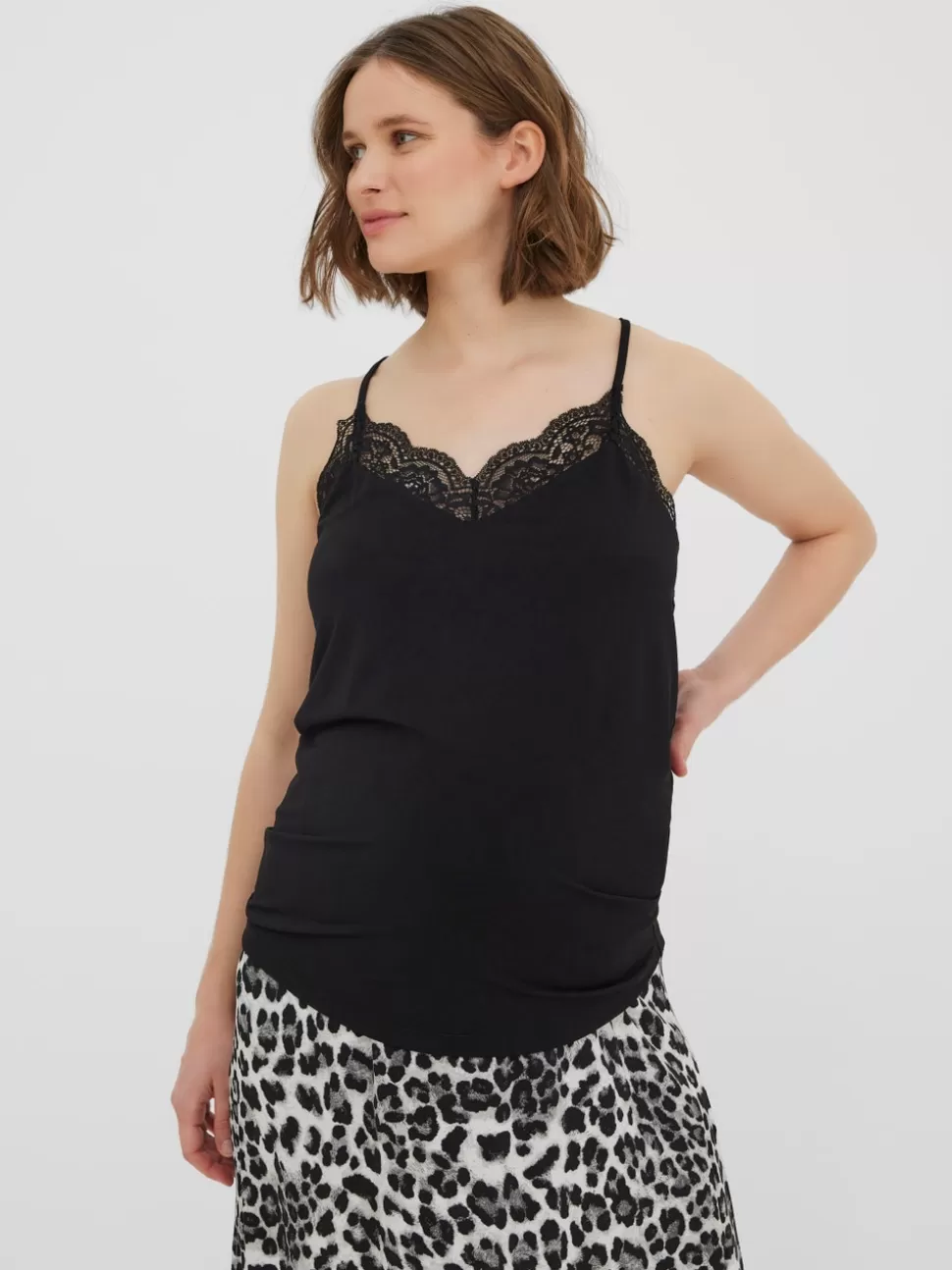 Tops^VERO MODA Mamma-topp Black