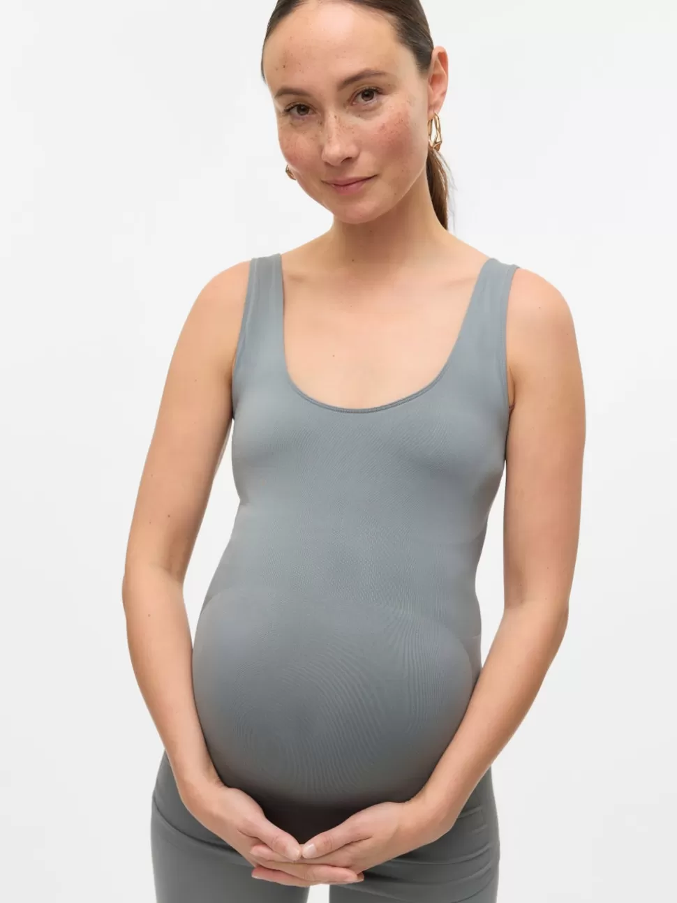 Tops | Träningskläder^VERO MODA Mamma-topp Sedona Sage