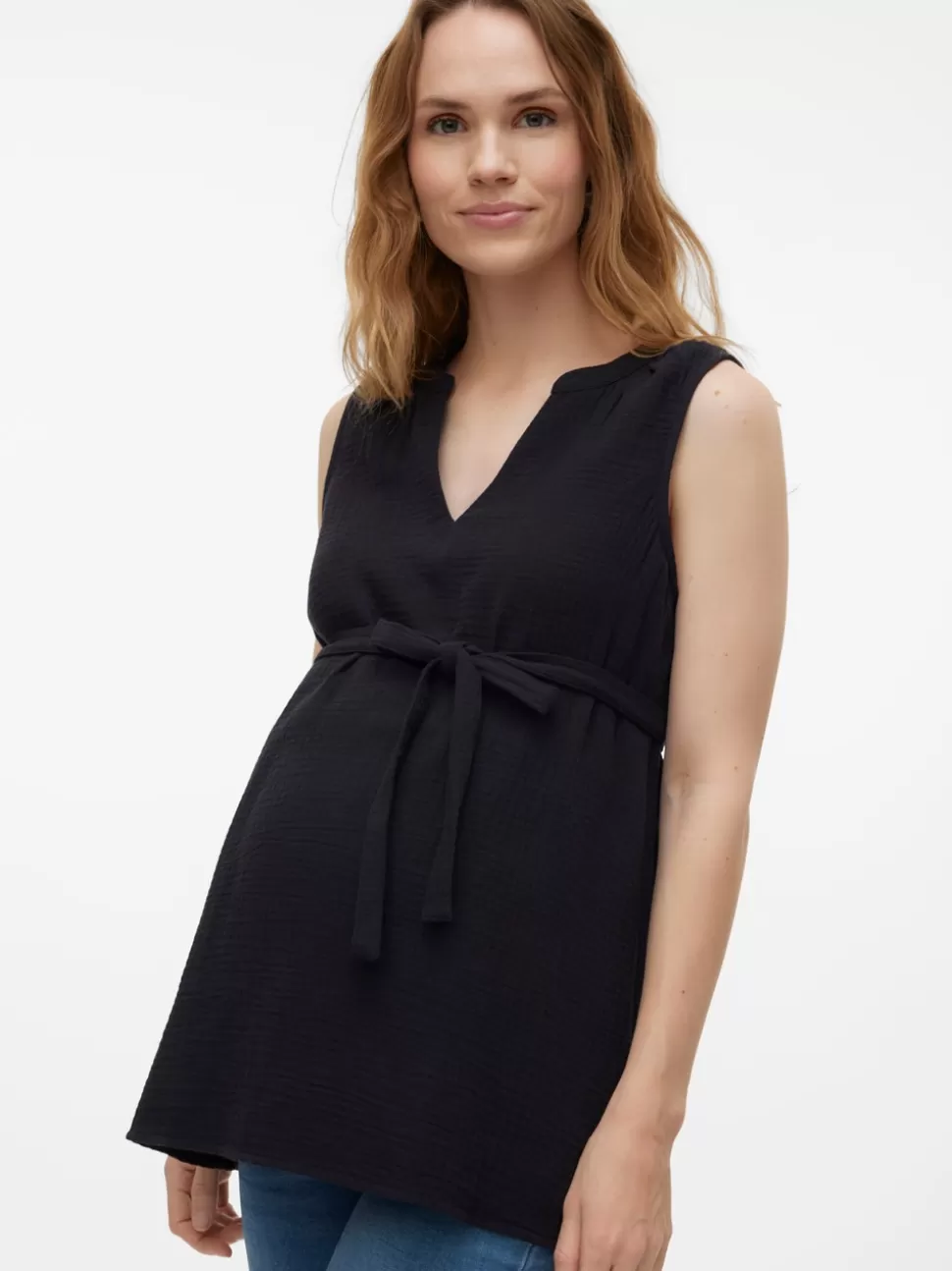 Tops^VERO MODA Mamma-topp Black