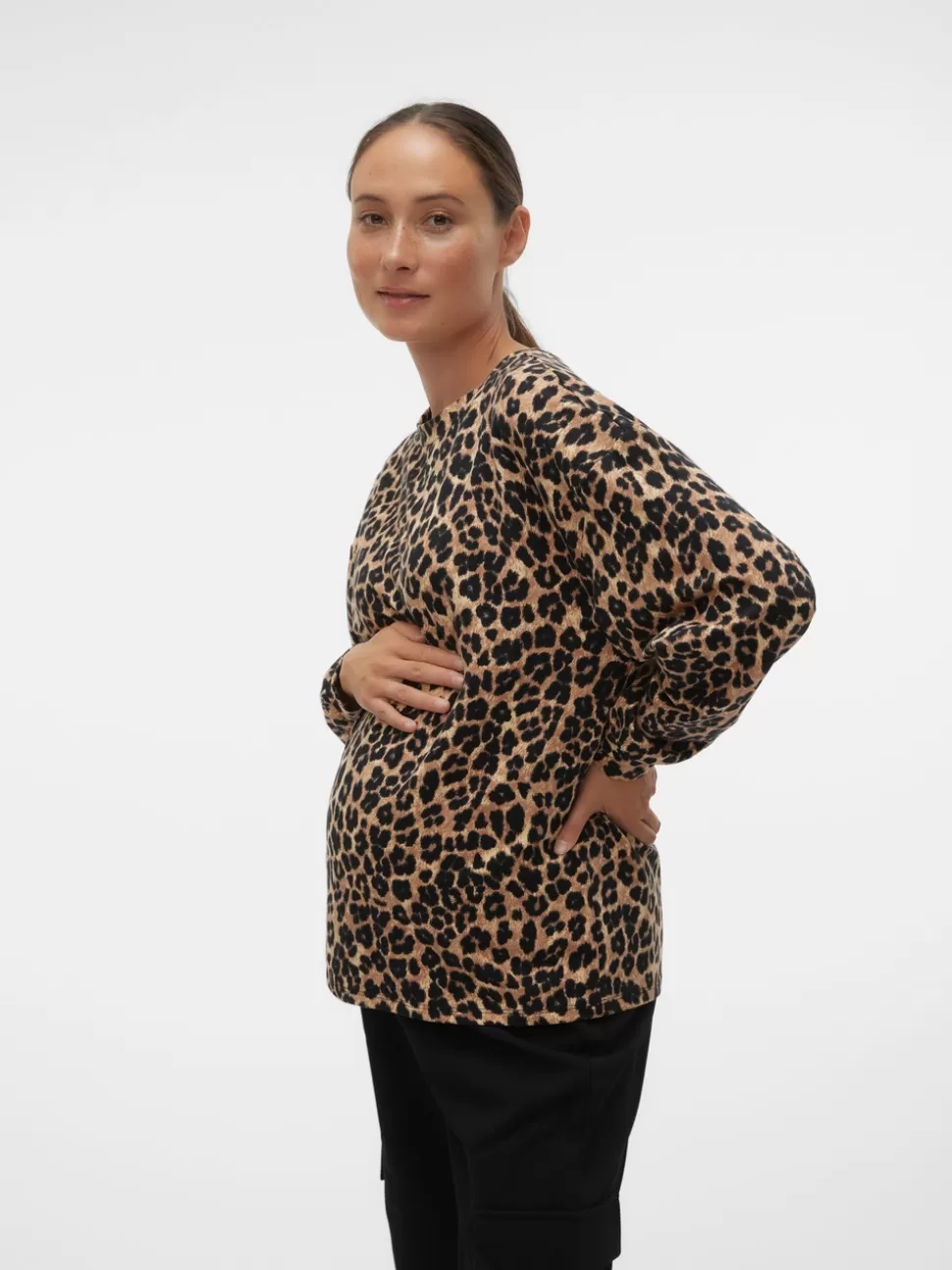 Tops | Sweatshirts^VERO MODA Mamma-topp Black