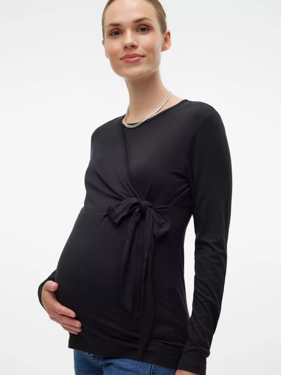 Tops^VERO MODA Mamma-topp Black