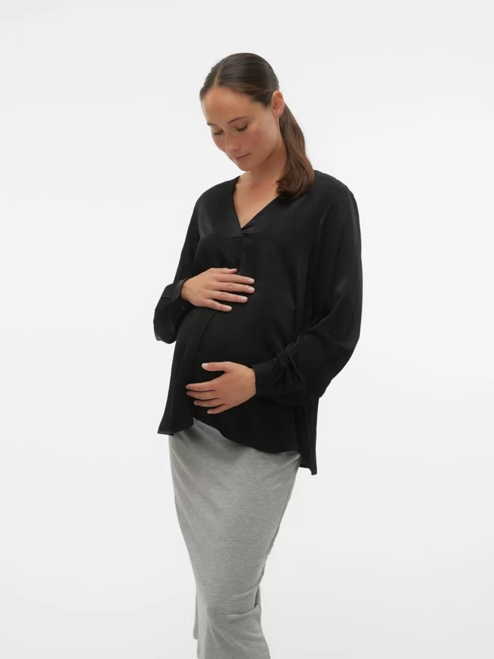 Tops^VERO MODA Mamma-topp Black