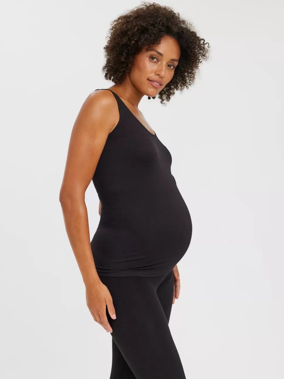 Tops | Träningskläder^VERO MODA Mamma-topp Black